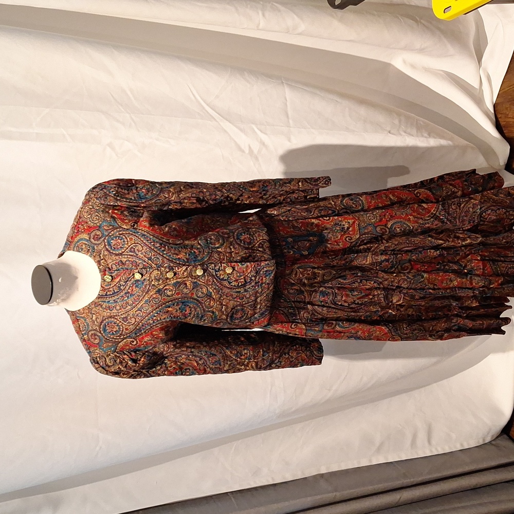 Vintage Jeffrey and Dara suit